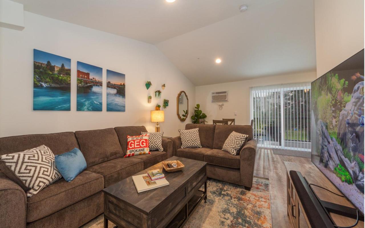 Modern And Stylish King Bed Wifi Free Parking Διαμέρισμα Spokane Valley Εξωτερικό φωτογραφία